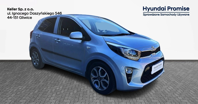 Kia Picanto cena 49900 przebieg: 41200, rok produkcji 2020 z Pyzdry małe 407